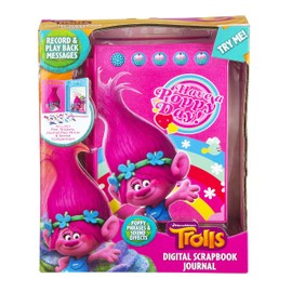 Trolls TR-714.EE Journel, Pink, Blue, Green, Yellow