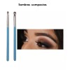 Divina Creacion Set 13 Brochas C/estuche Maquillaje Profesional Suave Pince