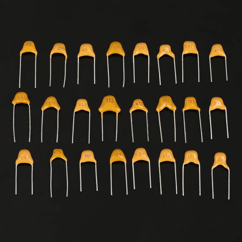 Monolithic Ceramic Capacitor, Ceramic Capacitor, Assortment Box Kit, Range 24