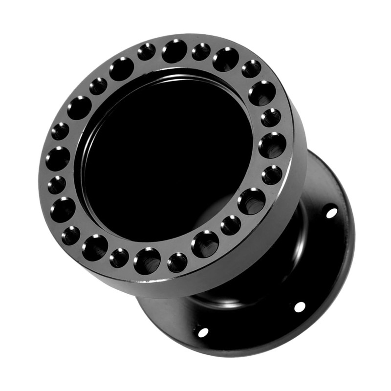 Universal 3inch Car Steering Wheel Hub Aluminum Spacer Kit Two