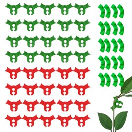 XUZOPIM Pack of 60 Plant Benders Clips, Plant Clips, 90 Degree Low Stress Training Clips, Plant Trainer for Low Load Plant Clips for Bending Plant Stems Changing The Growth Direction