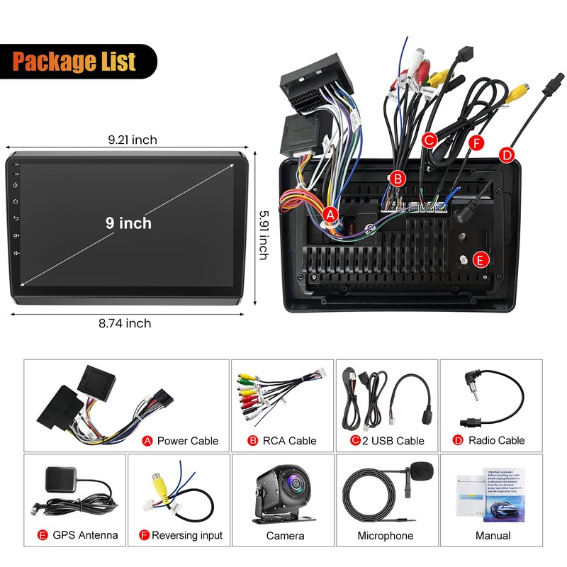 Android 13 Car Stereo for Dodge Dart Radio 2012-2016 4G