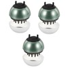 Healvian 3pcs Scalp Care Women Hair Oiling Tool Massage Oil