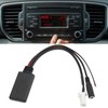 Car Bluetooth 5.0 Wireless Module Handsfree Microphone Replacement for Subaru