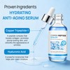 GHK-Cu Copper Peptides Serum for Face – Anti-Aging Collagen Booster