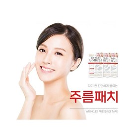 Partnership 미간주름패치 눈가 페이스스티커 마스크 얼굴 패드 시트 Forehead wrinkle patch eye area face sticker mask face pad sheet [1-Wrinkle Patch - Round Type]