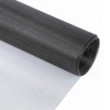 36"x100ft Windows Screen Mesh, Black Fiberglass Screen Roll, Durable Screen