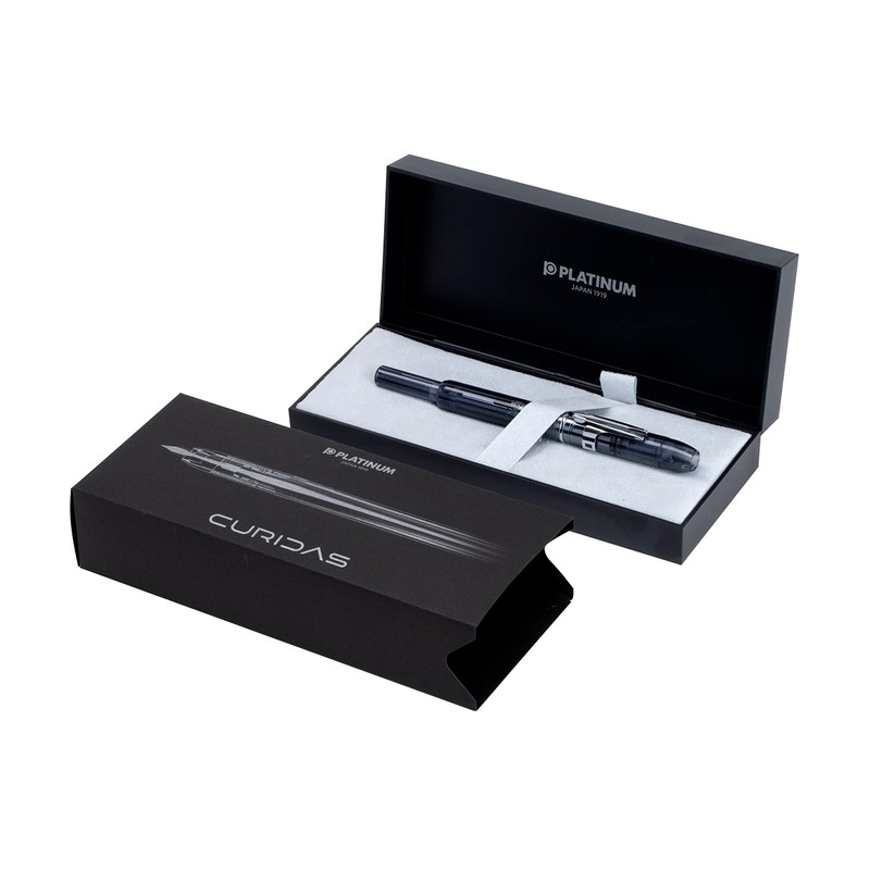 Platinum Curidas Abyss Blue Stylus EF - Penna a scomparsa