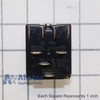 WPW10327105 Dryer Cycle Selector Switch