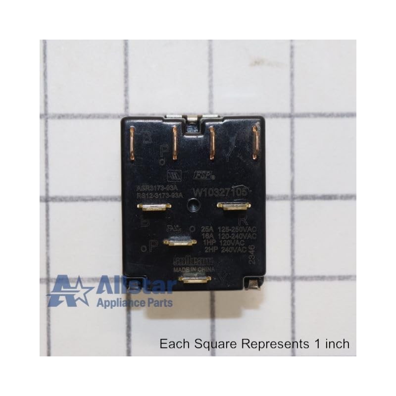 WPW10327105 Dryer Cycle Selector Switch