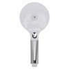 Home Bathroom Shower Head 3 Function Button Water Saving Silicone