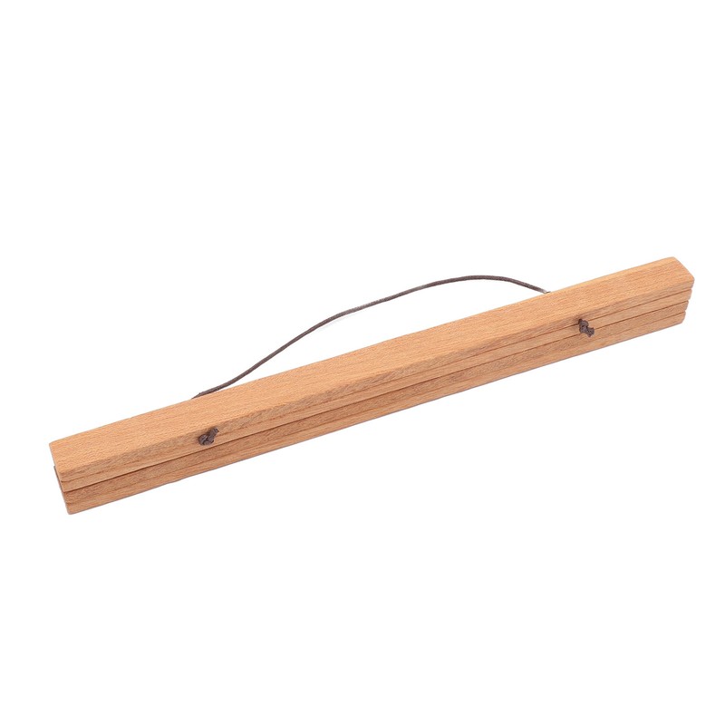 Teak Wood Magnetic Poster Hanger Frame Wooden Magnetic Hanger Frame