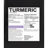 Turmeric with Black Pepper – 60 Vegan Capsules – 600mg