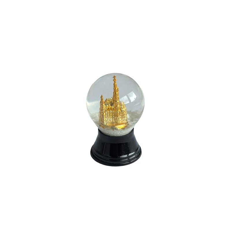 Snow Globe Real Glass Globe – Almost Like Real Snow