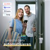Nuki Keypad, Codeschloss für die Haustür, smarte Erweiterung für Nuki