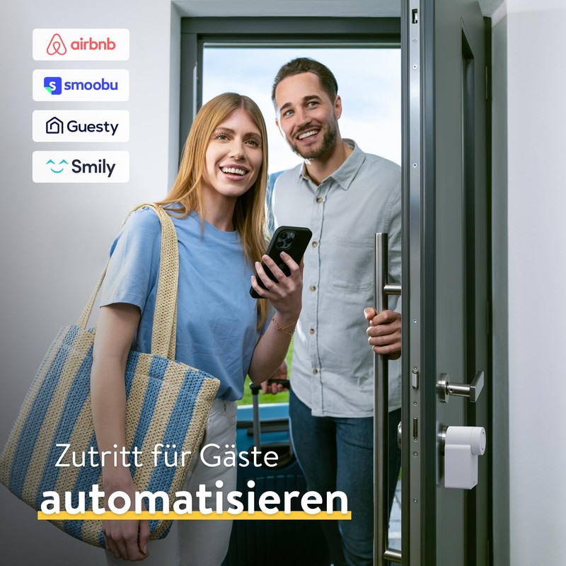 Nuki Keypad, Codeschloss für die Haustür, smarte Erweiterung für Nuki