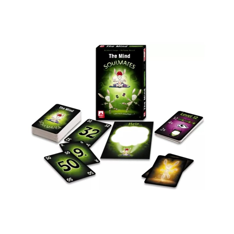 NSV | The Mind Soulmates | Party Card Game |