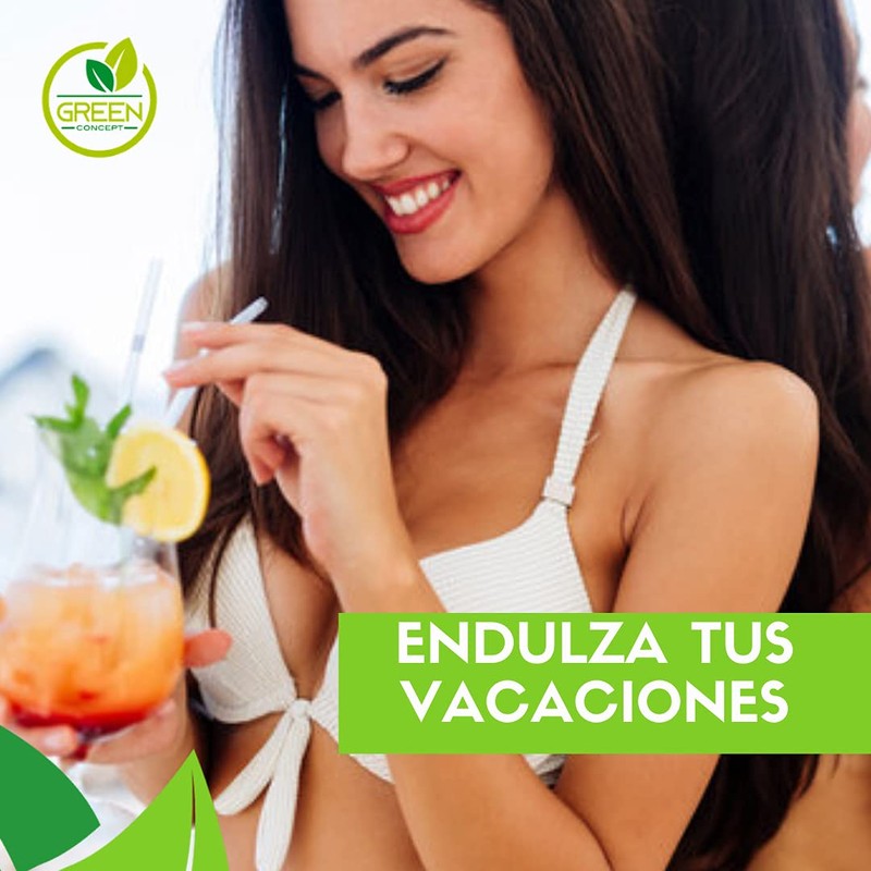 Green Concept Stevia Líquida 100% Natural 30 ml Endulzante en