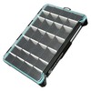 Evolution Fishing BallistiX 3.7 Tackle Tray - Waterproof, Anti-Corrosion, Single