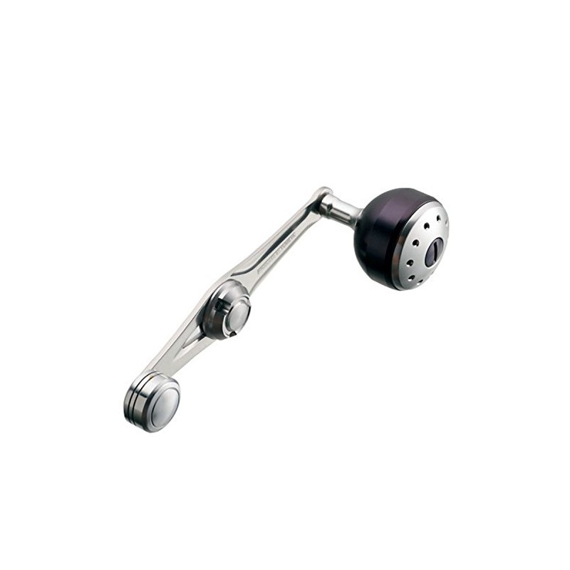 シマノ(SHIMANO) 夢屋 パワーバランスハンドル 65mm AL ブラック