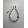 Crystal Beaded Cell Phone Wrist Strap, Modern Style Mobile Phone