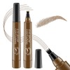 New Sensation Eyebrow 4D Liquid Eyebrow, Long-lasting Brow Color, Smudge-proof,