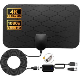 TV Antenna-TV Antenna Indoor,TV Antenna for Smart TV Indoor,TV Antenna for Local Channels,Digital Antenna for Smart tv Indoor, 400+ Miles Long Range HD TV Antenna,Support All TV.