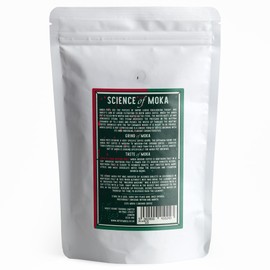 Art Of Moka Strong Moka Ground Coffee - Medium Roast - For Italian Moka Stovetop Pot Coffee Makers Caffe di Como - Strength 3-227g