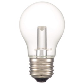 Ohm Electric LDA1L-H 13C LED Bulb (Decoration/1.4W/62lm/Clear Bulb Color/PS/E26)