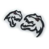 FMSgear Pair T-rex Emblem for TRX Ram 1500 Fender badge