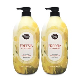 Shower Mate 샤워메이트 바디워시 프리지아 앤 자스민 900ml X 2개 Shower Mate Body Wash Freesia and Jasmine 900ml X 2