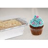 Disposable Loaf Pans With Lids Bakeware Set, 2lb, 55 Pack,