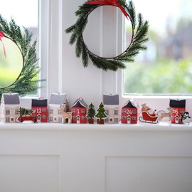 Ginger Ray Advent Scene Box Kit Make Your Own Christmas 24 Boxes & 12 Characters