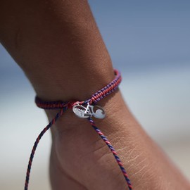 4Ocean Mesoamerican Coral Reef Vintage Braided Bracelet - Removes 1 Pound of Ocean Plastic - Handcrafted, Unisex, Eco-Friendly - Supports Marine Life and Ocean Conservation