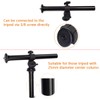 FOTOBETTER Camera Tripod Boom Arm, External Multi-Angle Center Column Extension