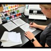 Milky Translucent Blank Mylar Stencil Sheets for Cutting, Gift, 24"
