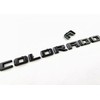 Overlay Emblem 3D Letter Side Door Rear Tailgate Badge Nameplate