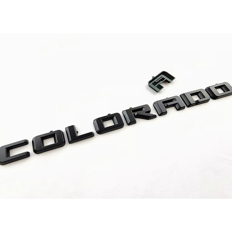 Overlay Emblem 3D Letter Side Door Rear Tailgate Badge Nameplate