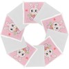 10bolsas Discos Desmaquillantes Desechables Para Mujeres Limpiadores Faciales Pequeños Para