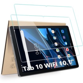 Hianjoo Pack of 2 Screen Protectors Compatible with Blackview Tab 10 WiFi 10.1 Inch, Screen Protector Compatible with Blackview Tab 10 WiFi 10.1 Inches, Anti-Scratch, Anti-Bubble, HD Clear, 9H