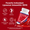 Astaxantina Liposomal 35 Mg 120 Cápsulas