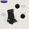 HANSAPLAST Ankle Brace (1 Piece) Size S/M, Sports Bandage for
