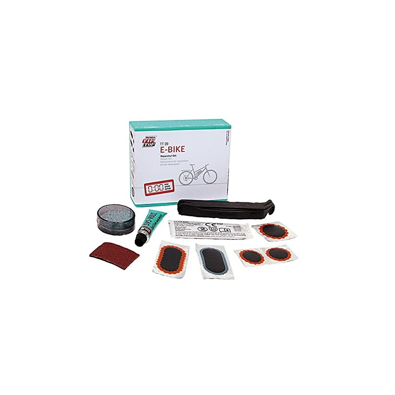 Rema Tip Top Fahrra Drep Set TT 09 Repair Kit
