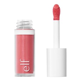 e.l.f. Cosmetics Camo Rubor Líquido Cheeky Lychee Rosa Neutrol 4ml | Alta Pigmentación y Acabado Luminoso, 1 Pieza, Vegano y Libre de Crueldad Animal
