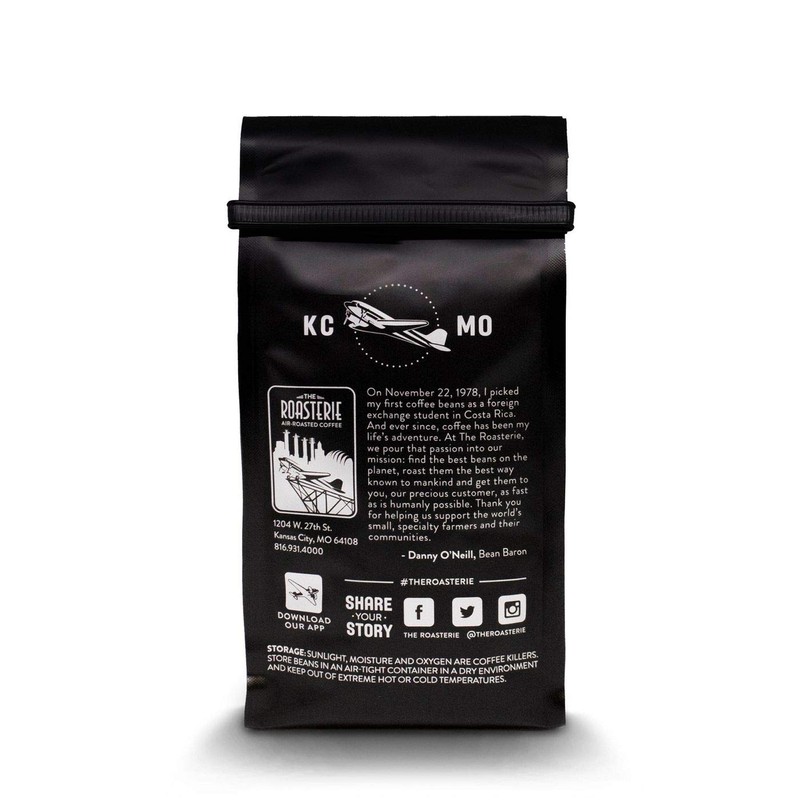 The Roasterie Air-Roasted Coffee - True Blue Blend, Whole Bean