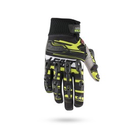 Leatt AirFlex Wind Motocross Gloves, Colour: Black/Yellow, Size XS