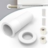 Daisypower Wall Sleeve for Air Conditioner Line Set Covers for