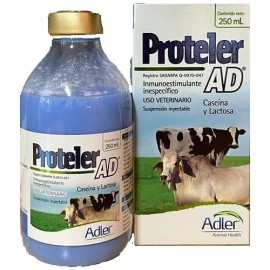 Proteler Ad 250 Ml Inmunoestimulante Caseína Lactosa
