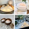 Foton Pearled Candle - Scented White:_FESTIVE FIR - Freshly Cut