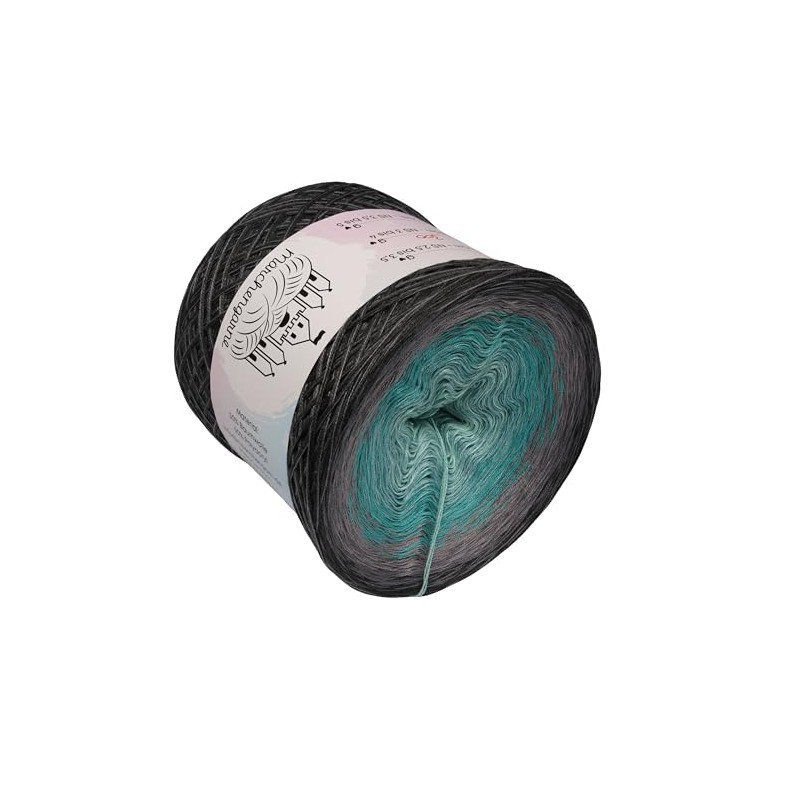 Colour Gradient Yarn Hummingbird 4 or 3 Thread Bobbel Wool